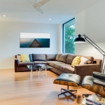 Modern Fan Co Torsion 42吋 天花吊扇 (白色+楓木扇葉) - Dave Ellis設計，夏冬模式